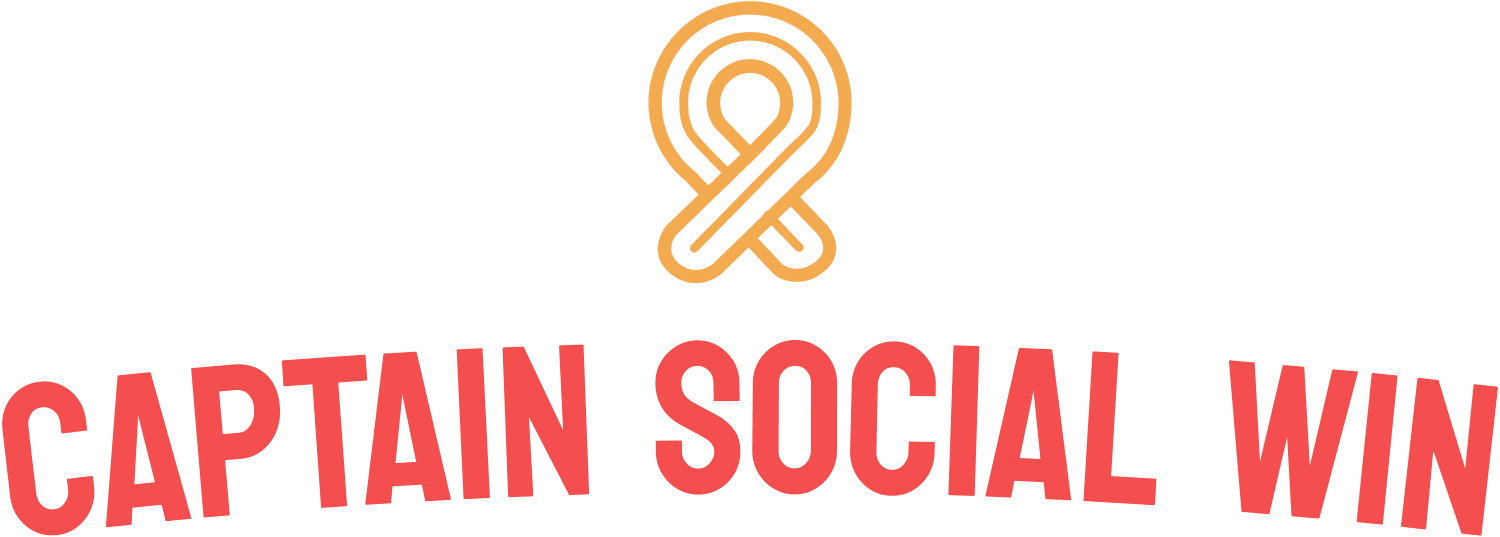 Captain Social Win logo